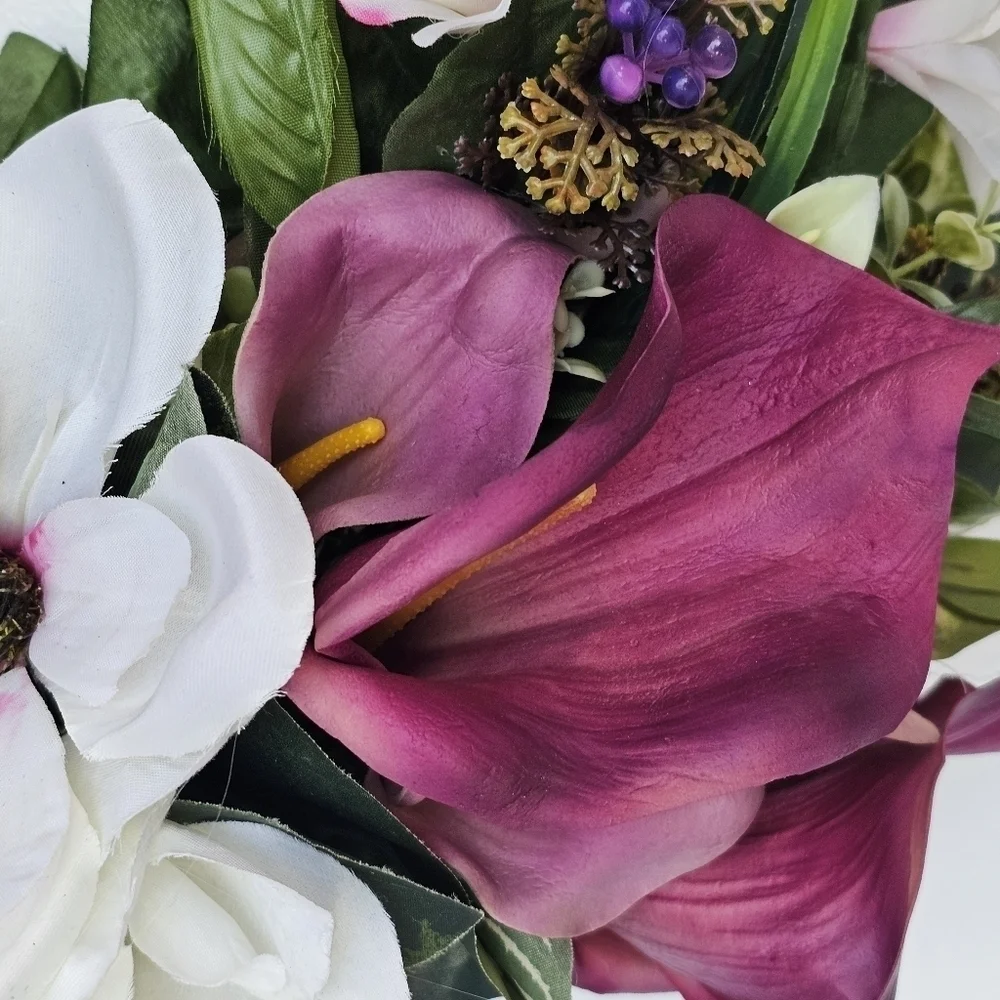 Handmade Spring Floral Wreath